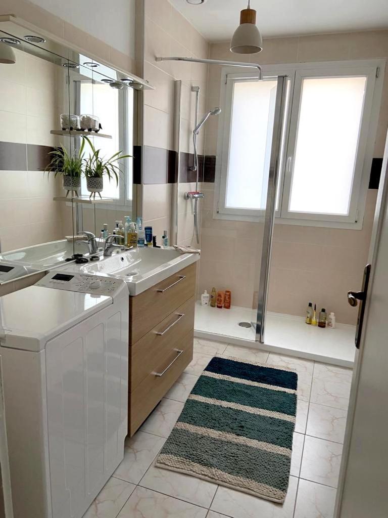 Appartement Cosy Saint-Sébastien-sur-Loire Zimmer foto
