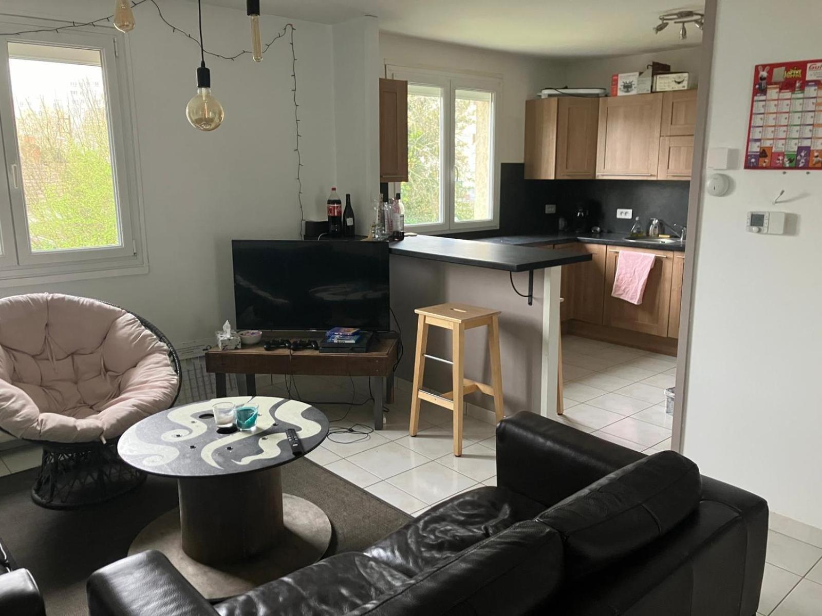 Appartement Cosy Saint-Sébastien-sur-Loire Zimmer foto